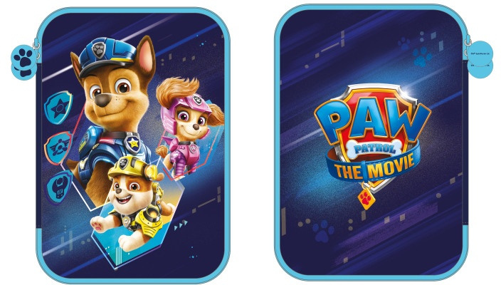 Paw Patrol – 3D penál s náplní