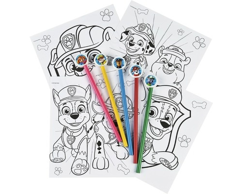 Paw Patrol – Set omalovánek