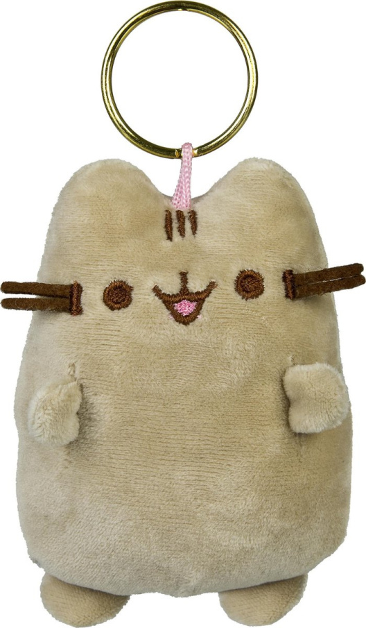 Pusheen – plyšová klíčenka 8,5 cm