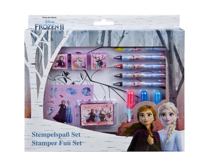 Frozen II – Kreativní sada s razítky