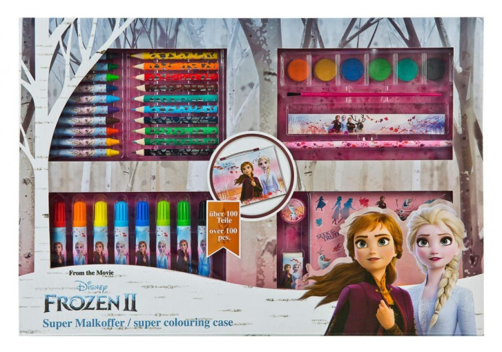 Frozen II – Výtvarní sada