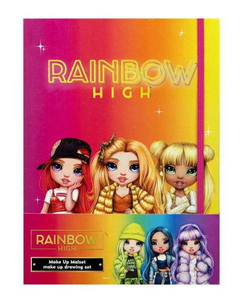 Rainbow High- Make-up a kreslící souprava