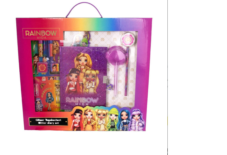 Rainbow High- Kreativní sada