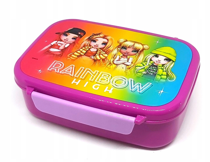 Rainbow High – Jídelní box