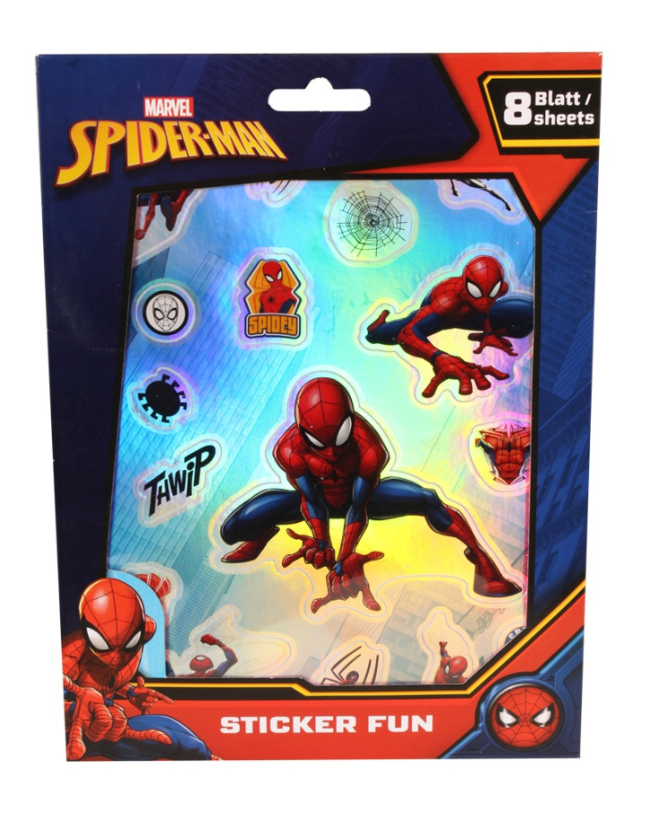 Spider-Man – Nálepky