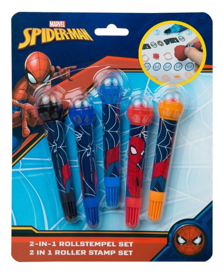 Spider-Man – Razítka 2v1