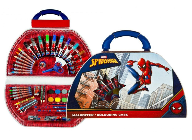 Spider-Man – Výtvarný kufřík