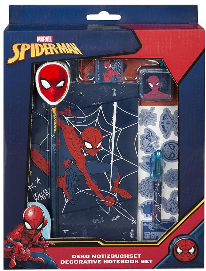 Spider-Man – Souprava se zápisníkem