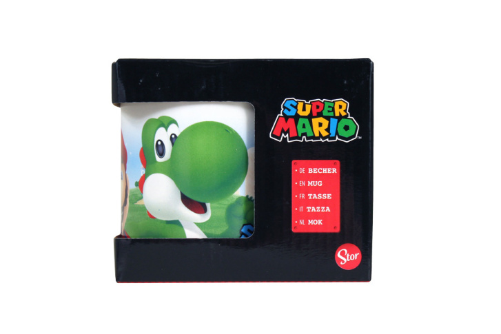 Super Mario-Keramický hrneček