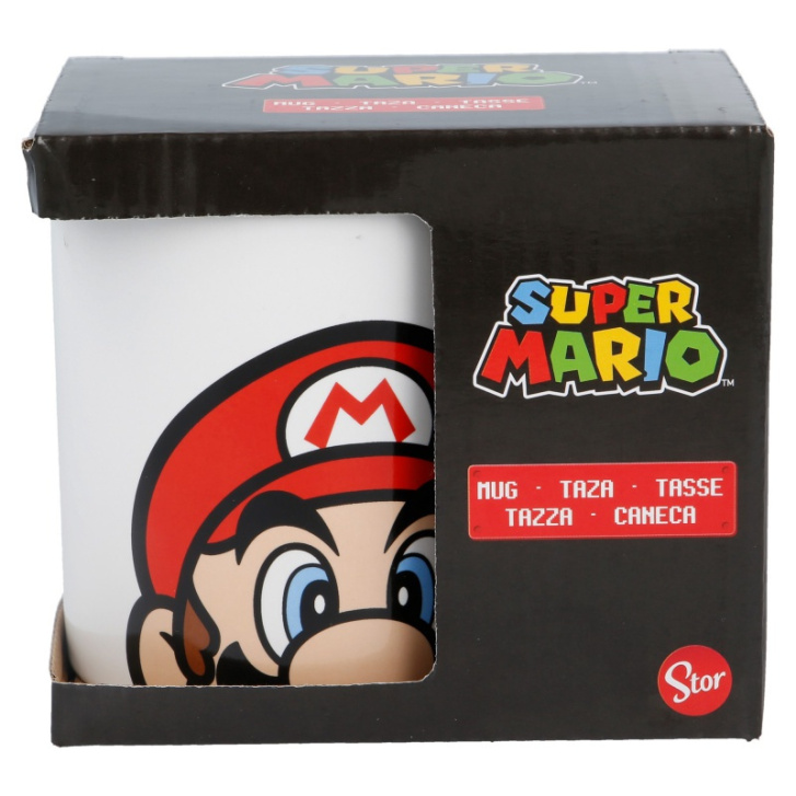 Super Mario- Keramický hrneček