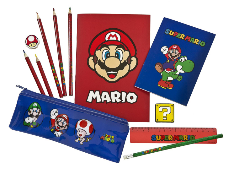 Super Mario – Souprava na psaní