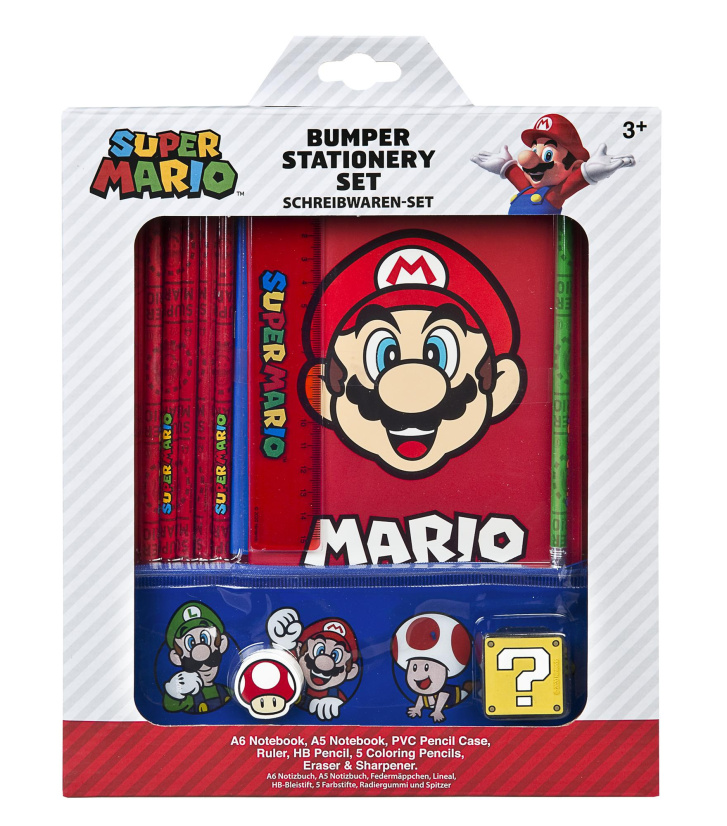 Super Mario – Souprava na psaní
