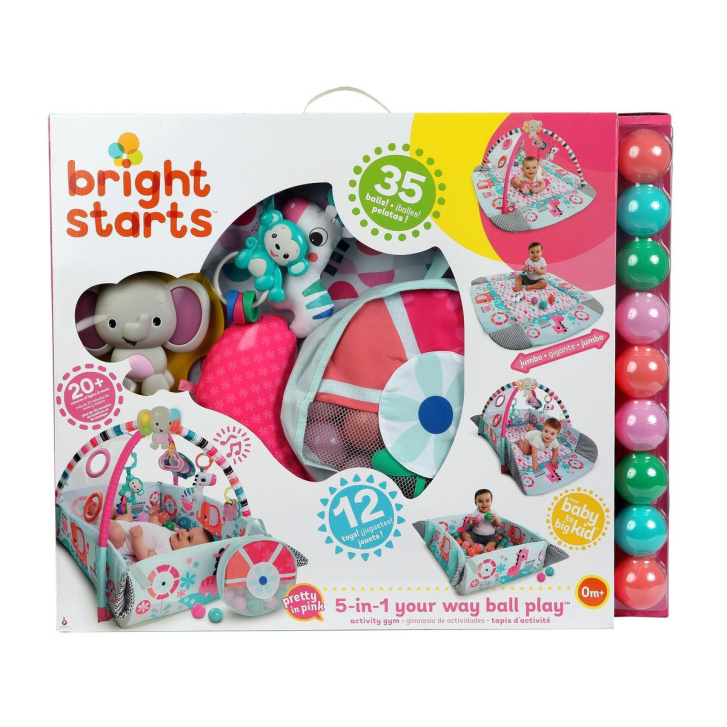 Bright Starts - Aktivní podložka 5v1