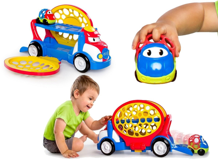 Go Grippers tahač + 1 autíčko