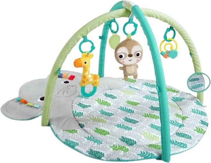 Bright Starts – Deka s hrazdičkou Safari