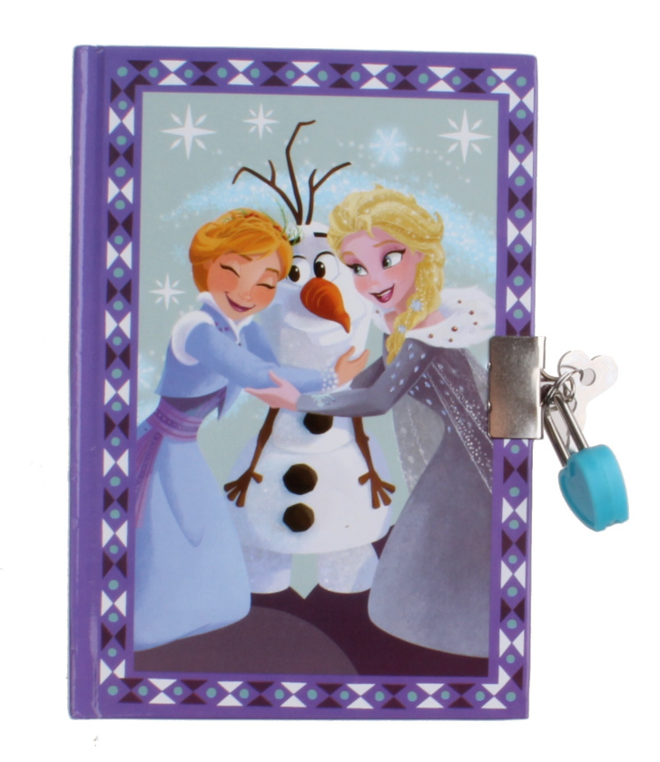 Disney Frozen - Denník s UV perem
