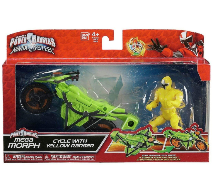Mega Morph vozidlo s figurkou