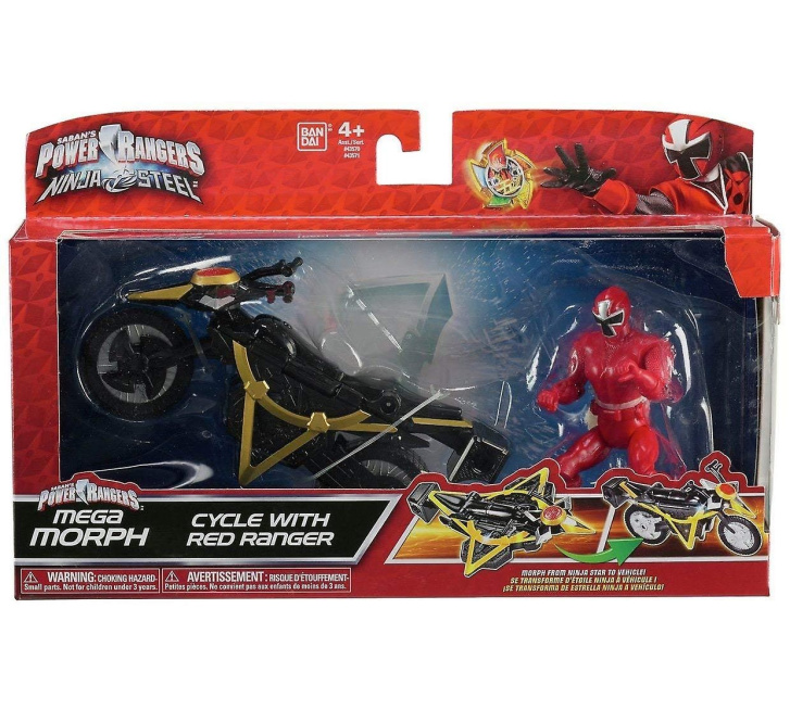 Mega Morph vozidlo s figurkou