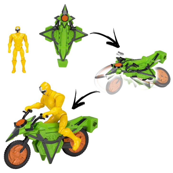 Mega Morph vozidlo s figurkou