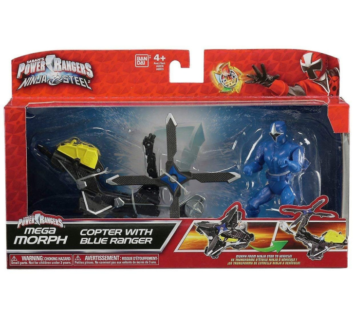 Mega Morph vozidlo s figurkou