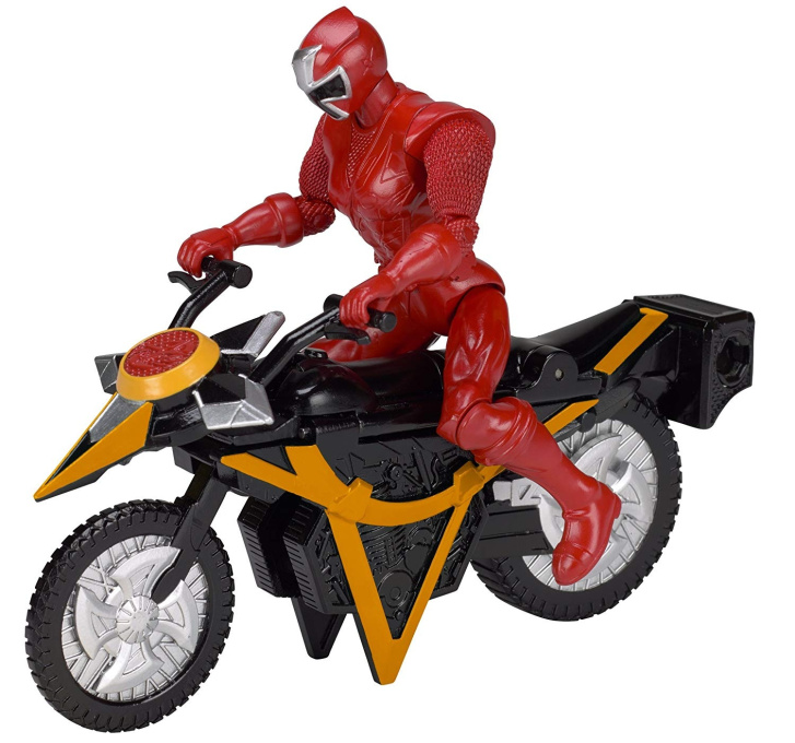 Mega Morph vozidlo s figurkou