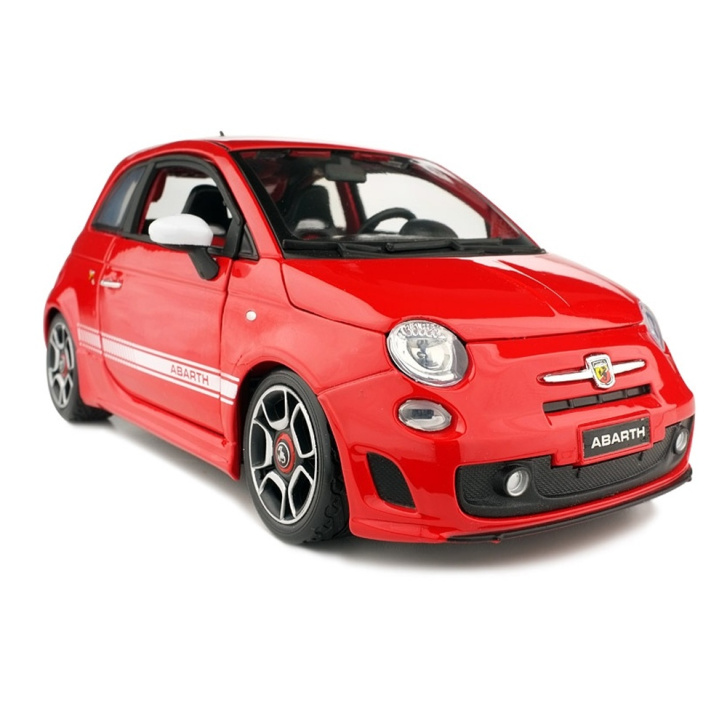 Bburago - Fiat Abarth 500 Esseesse 1:18