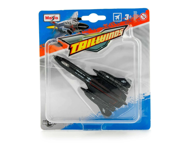 Letadlo SR-71 Blackbird