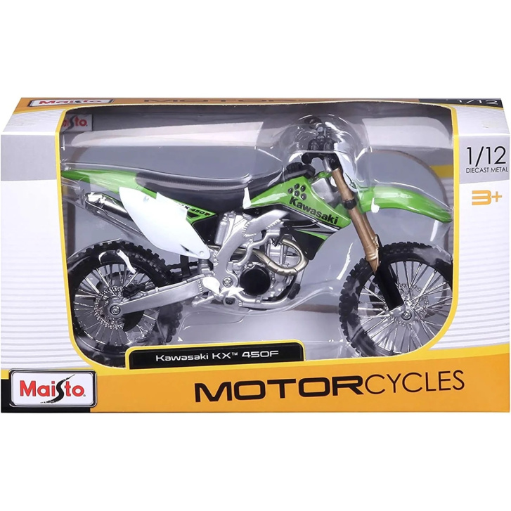 Motorka Kawasaki KX 450F