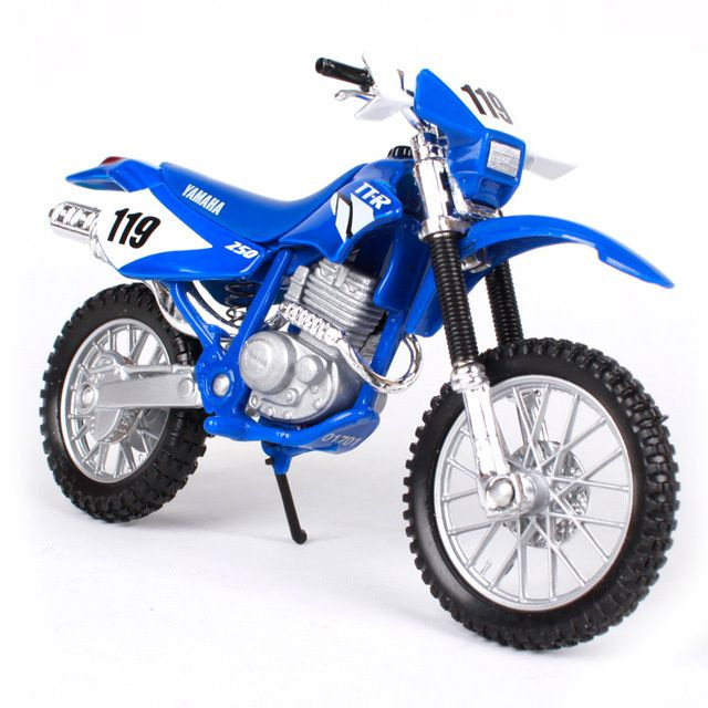 Motorka Yamaha TT-R 250