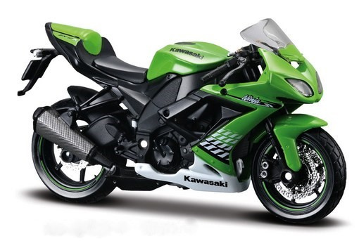 Motorka Kawasaki Ninja