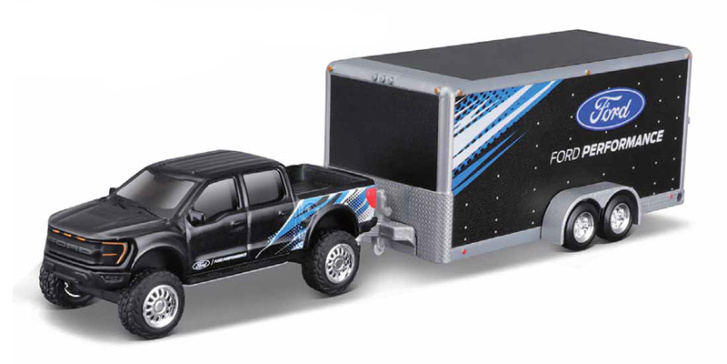 2021 Ford F-150 Raptor s přívěsem