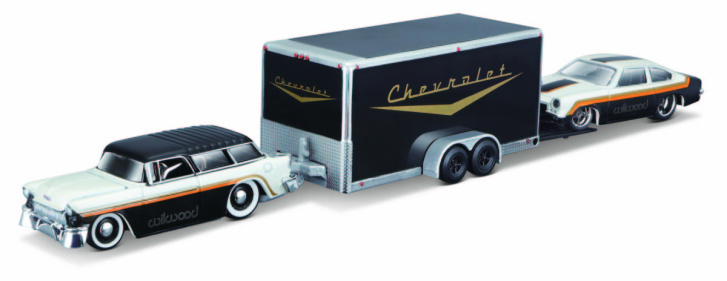 1955 Chevrolet Nomad / 1971 Chevrolet Vega