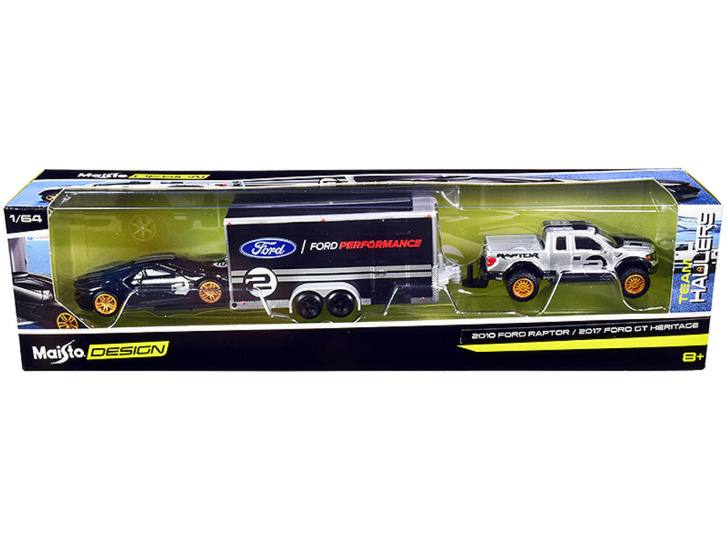 2010 Ford Raptor / 2017 Ford GT Heritage