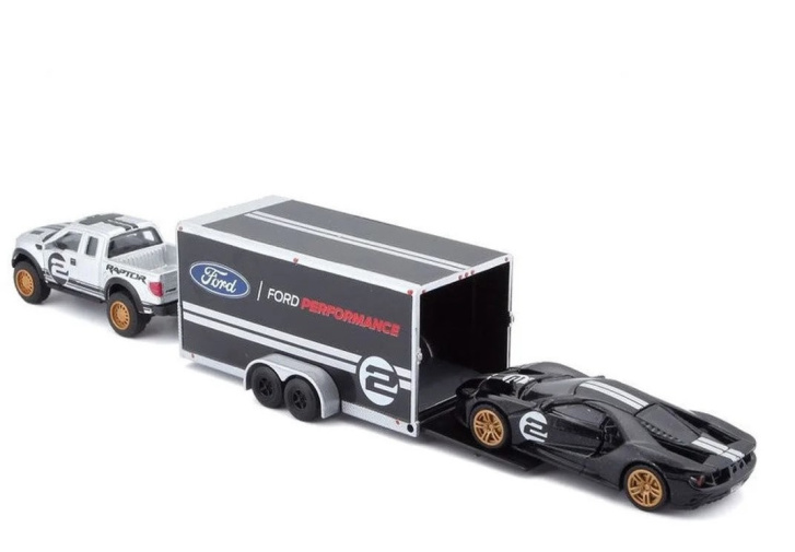 2010 Ford Raptor / 2017 Ford GT Heritage