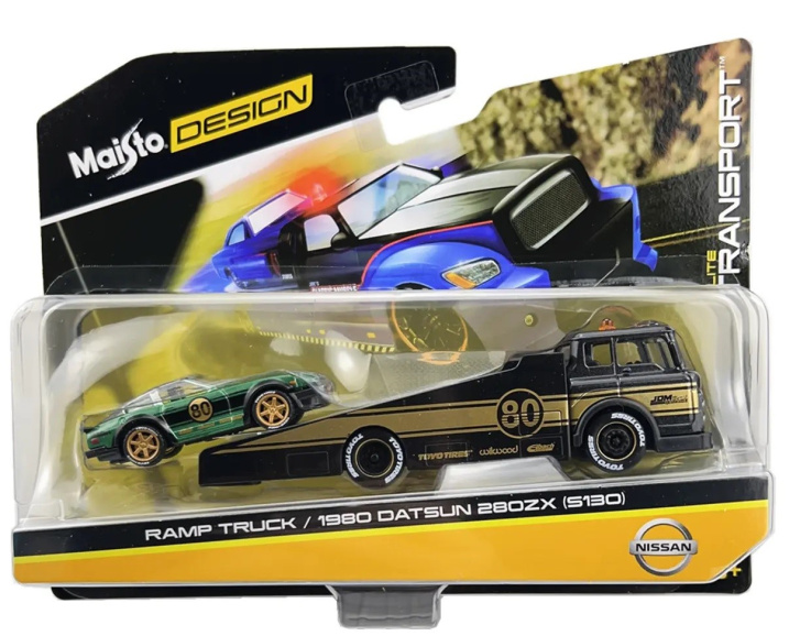 Ramp Truck / 1980 Datsun 280ZX (S130)
