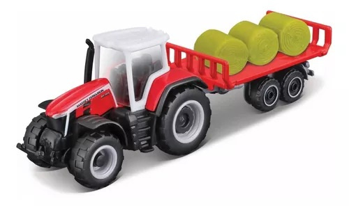 Traktor s přívěsem