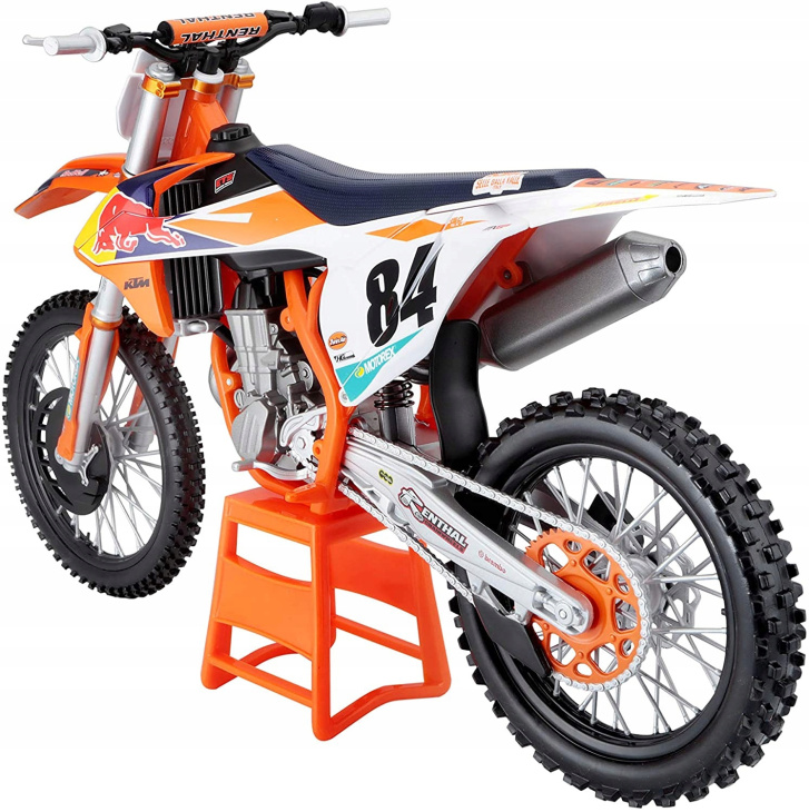 Motorka KTM 450 SX-F 2018