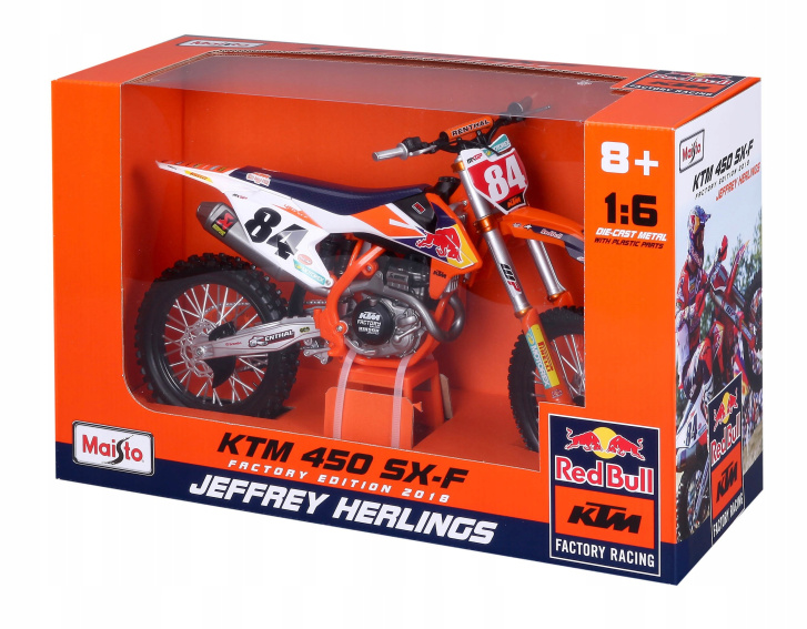 Motorka KTM 450 SX-F 2018