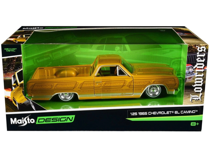Auto Chevrolet El Camino