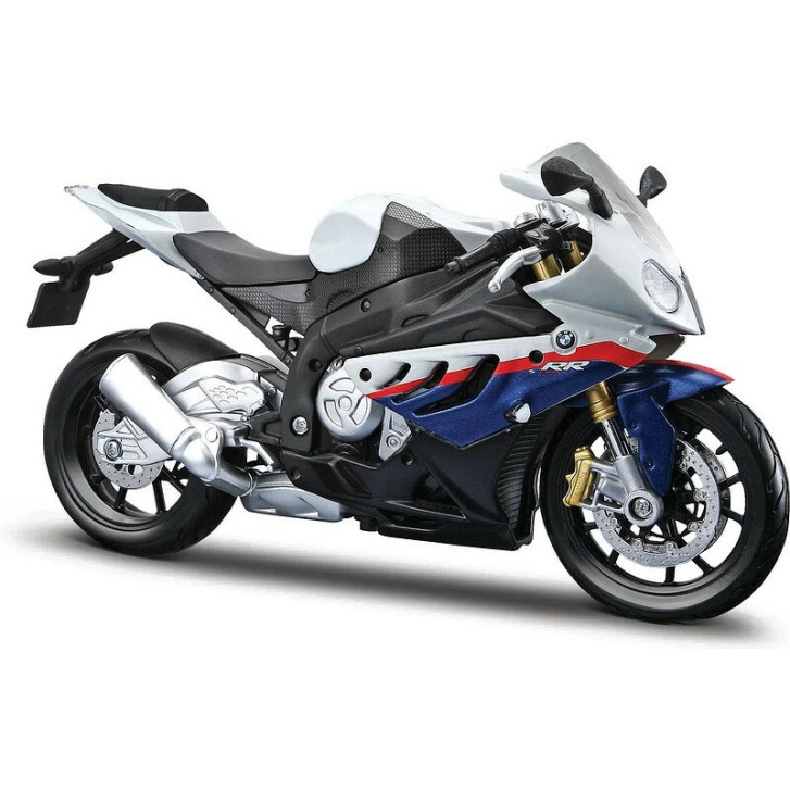 Motorka BMW S 1000 RR s podstavcem