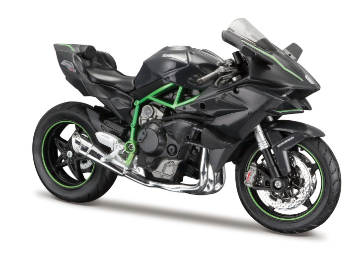 Motorka Kawasaki Ninja H2 R s podstavcem