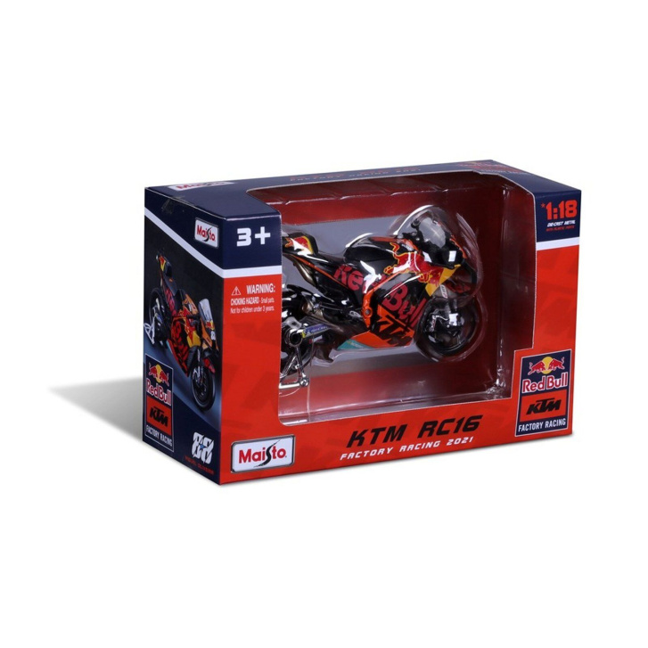 Motorka Red Bull KTM Factory Racing RC16