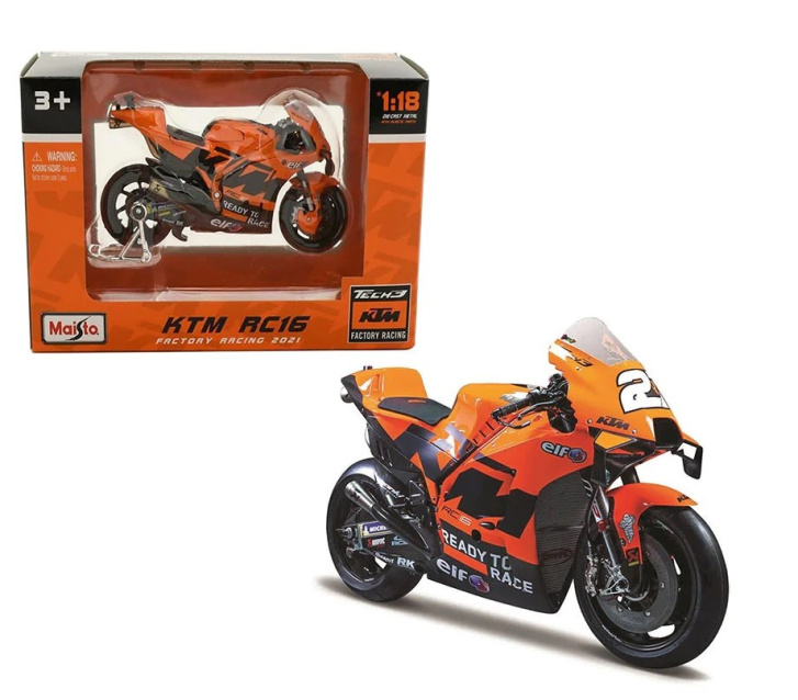 Motorka KTM RC16