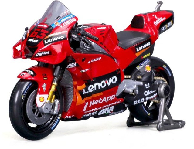 Motorka Ducati Desmosedici GP 2022