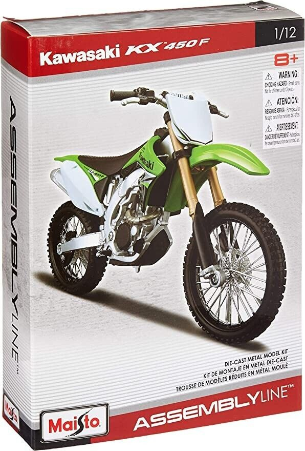 Motorka Kawasaki KX 450F