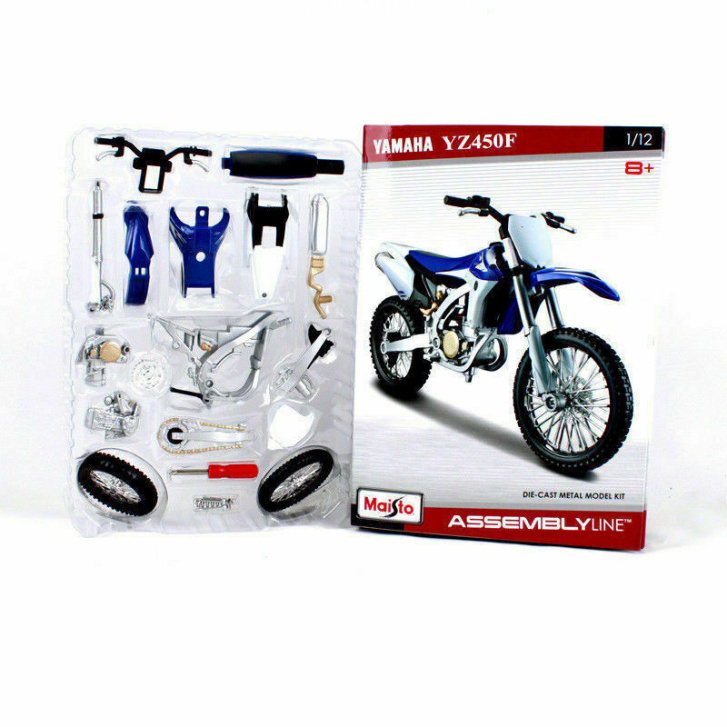 Motorka Yamaha YZ450F