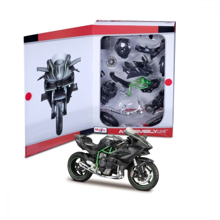 Motorka Kawasaki Ninja H2R