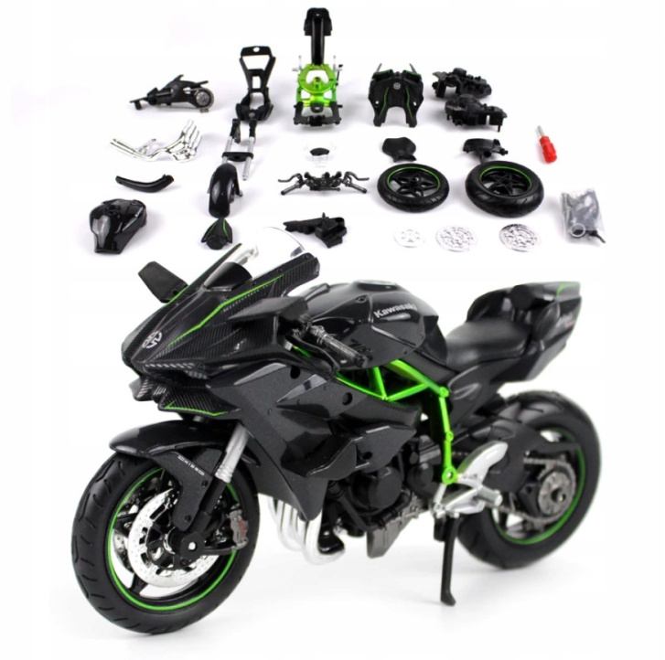 Motorka Kawasaki Ninja H2R