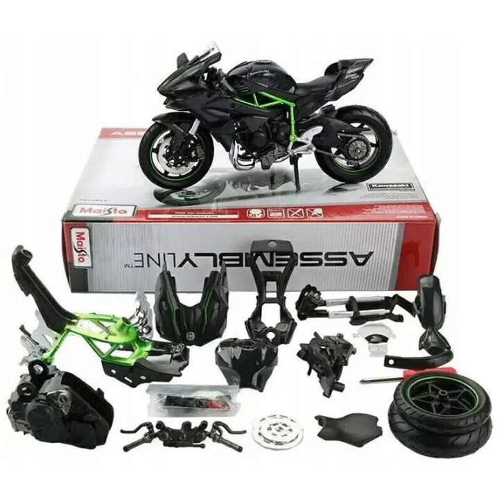 Motorka Kawasaki Ninja H2R