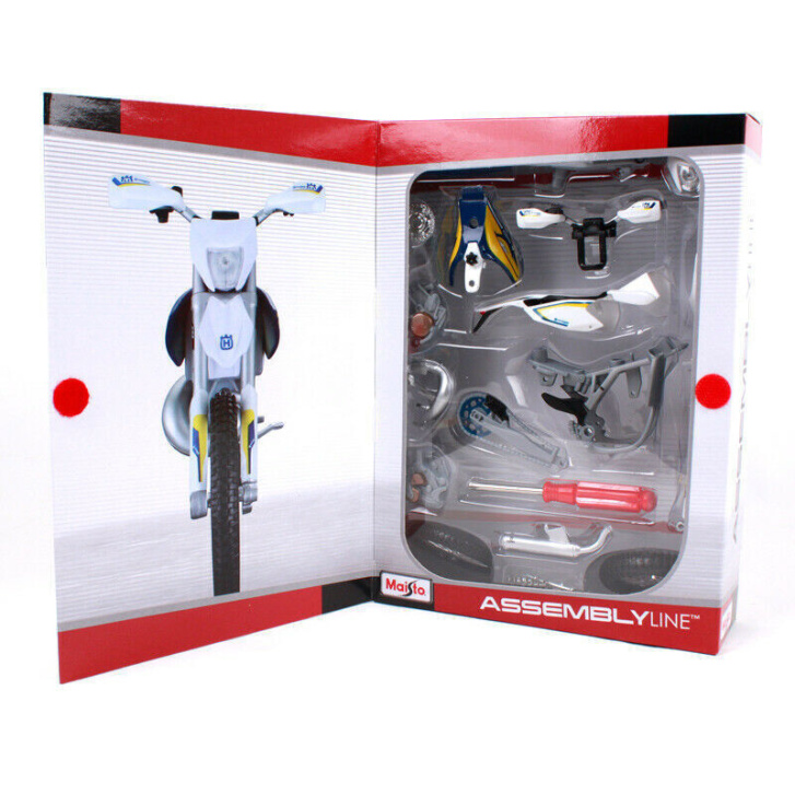 Motorka Husqvarna FE 501